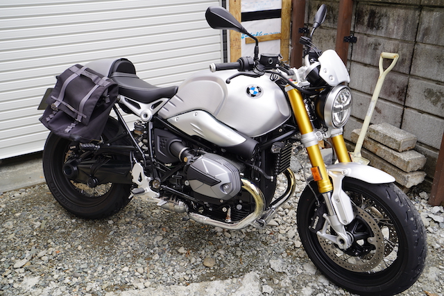 BMW R nine T カーボン製 ウインドシールド www.newmediapress.it