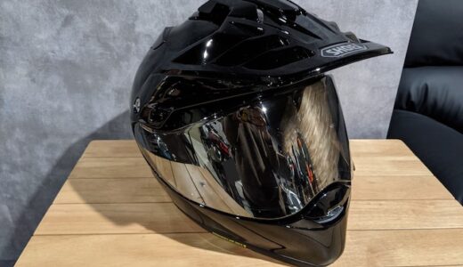 SHOEI HONET ADV ヘルメット新調しました